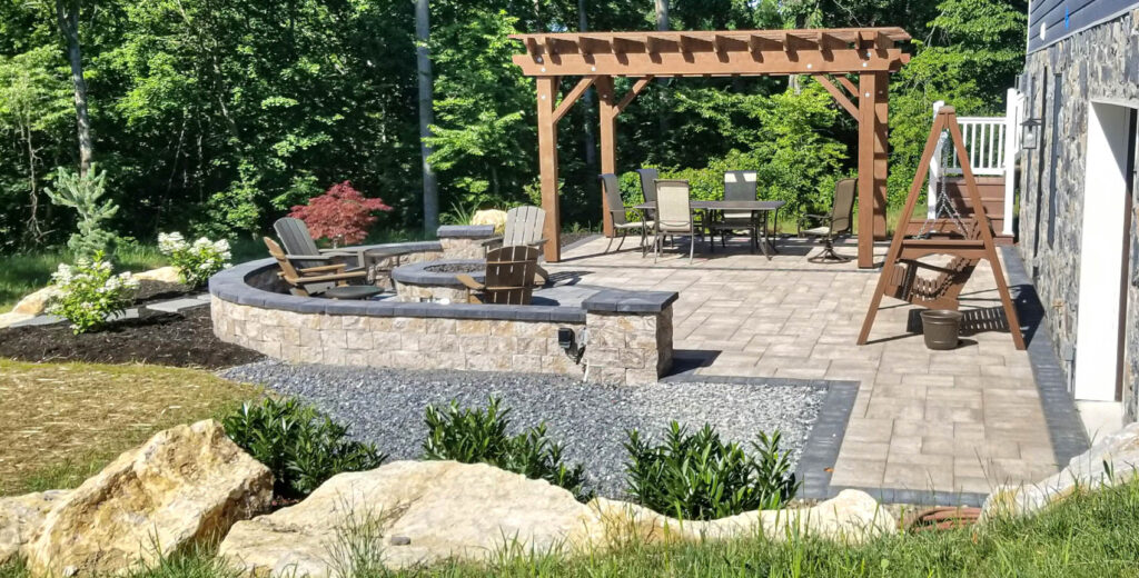 Pergola from ProLawn-Landscaping